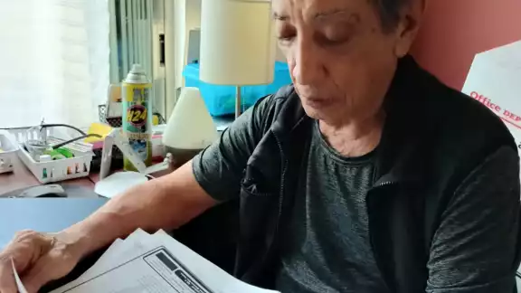 Mario Villanueva Madrid agradeció las muestras de cariño y apoyo que recibe; indicó que su salud es muy débil Mario Villanueva Madrid agradeció las muestras de cariño y apoyo que recibe; indicó que su salud es muy débil