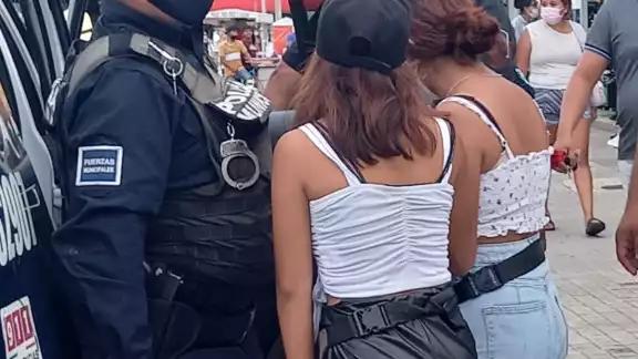 Los detenidos fueron llevados a las instalaciones de la Secretaría de Seguridad Pública para tomar sus declaraciones Los detenidos fueron llevados a las instalaciones de la Secretaría de Seguridad Pública para tomar sus declaraciones