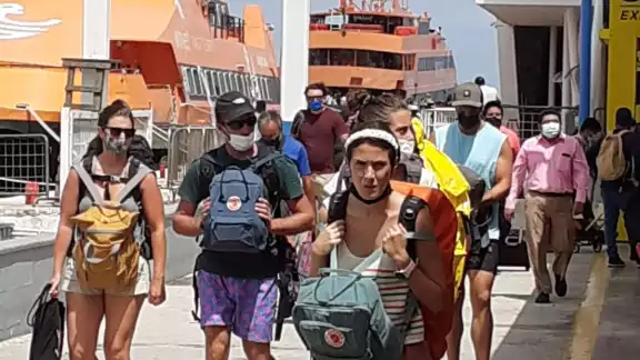 Las Rutas Marítimas Federales Cozumel- Playa y Viceversa ya se normalizaron