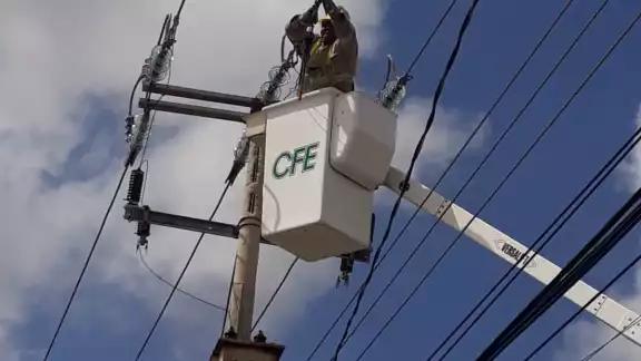 La suspensión de electricidad será temporal