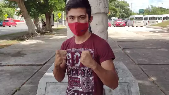 El próximo 6 de agosto se enfrentará al invicto  Miguel “Tokio” Cruz