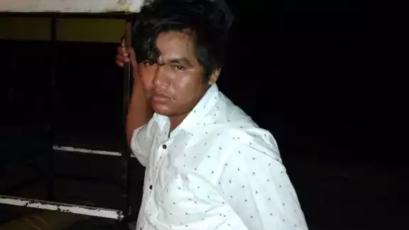 El joven de 28 años de edad pidió ayuda a un taxista tras ser asaltado El joven de 28 años de edad pidió ayuda a un taxista tras ser asaltado