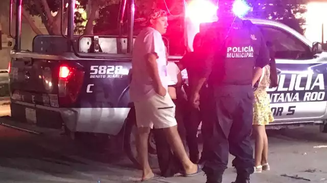 La mujer fue puesta a disposición de las autoridades