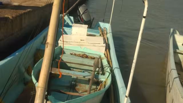 Hasta el momento no se sabe la cantidad del producto confiscado a los pescadores detenidos