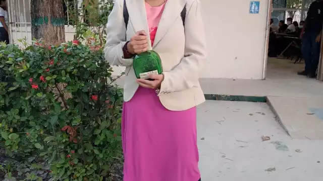 Shaila Molina, viral por ser "La Chupitos" candelarense