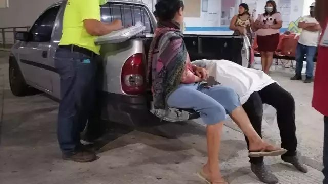 El masculino sufrió una convulsión y habría vomitado sangre lo que alertó a sus seres queridos