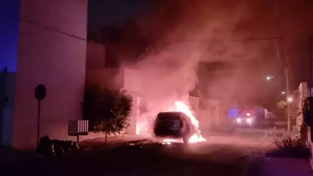 Los responsables huyeron del lugar