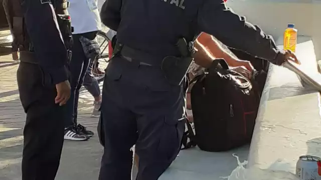 Los policías recibieron órdenes de no manifestarse frente a la Alcaldesa de Cozumel, Juanita Alonso Marrufo