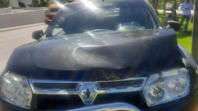 No se reportaron lesionados solo daños materiales