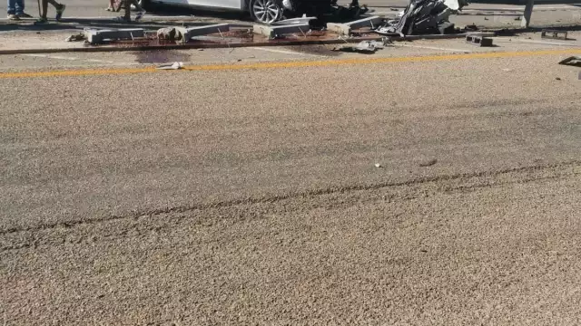 Los hechos ocurrieron  a las 15: 00 horas de la tarde, en la carretera federal Mérida- Campeche