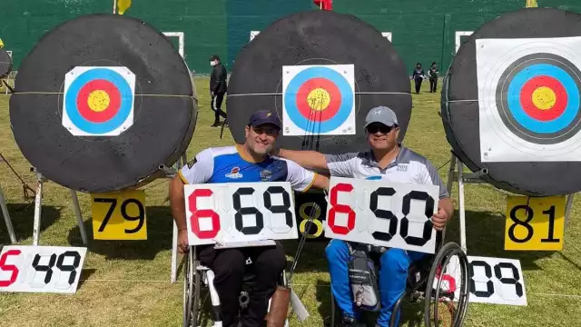 La entidad tomó parte en el selectivo nacional con un representativo de tres paratletas