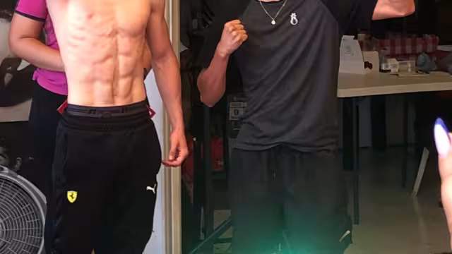 Este viernes 14 se realizó el pesaje oficial de la función