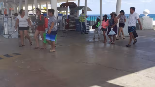 Los puertos estuvieron cerrados por los efectos del Frente Frío número 41