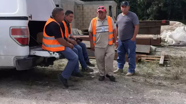 Los quejosos afirman que ASUR es quien no ha depositado el dinero a la Empresa Constructora