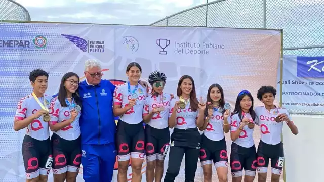 Patinadores quintanarroenses conquistan el patinaje rapido