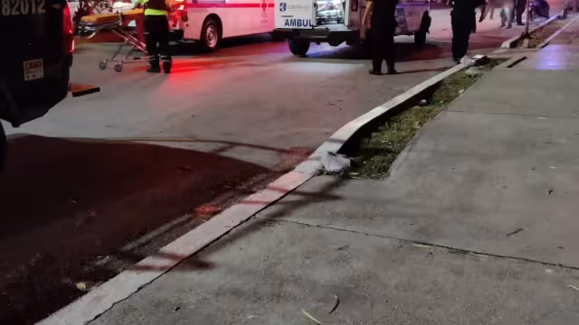 El ataque dejó varios heridos