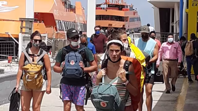 Las Rutas Marítimas Federales Cozumel- Playa y Viceversa ya se normalizaron