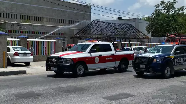 Se desconocen las causas que provocaron el fuego