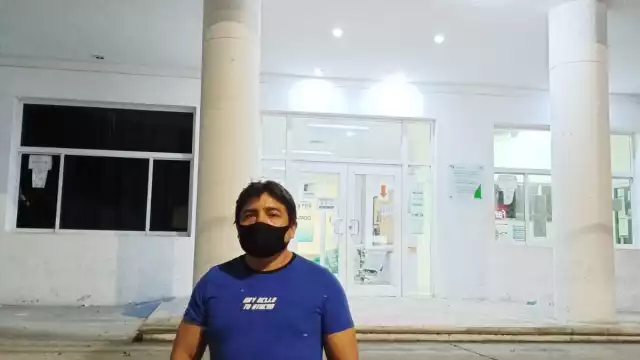 El hombre expresó temer por la integridad de su hijo, pues su exesposa es violenta y sufre de alcoholismo