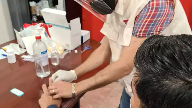 En la actualidad existe un estudio, llamado “Mosaico”, sobre la vacuna contra el VIH, que se realiza en México