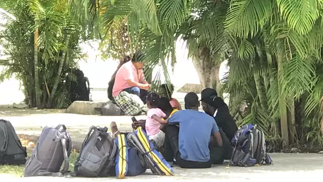 Algunos de los inmigrantes son indocumentados