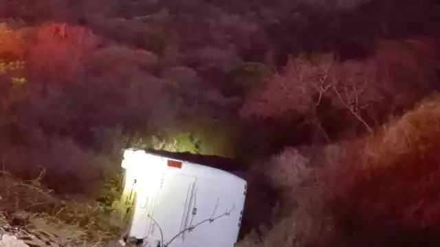 En el autobús viajaban 30 niños y 18 adultos