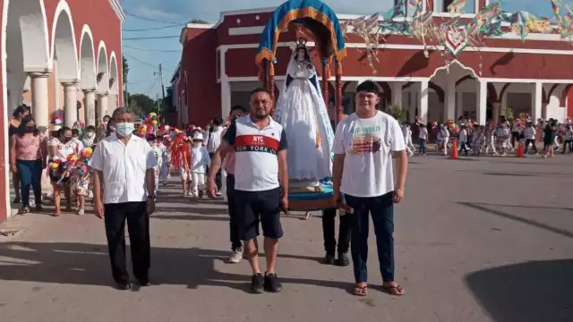 Se esperan más de 500 asistentes para la misa en honor de la Virgen de la Concepción