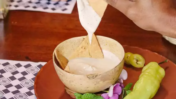 En Año Nuevo las botanas son muy variadas