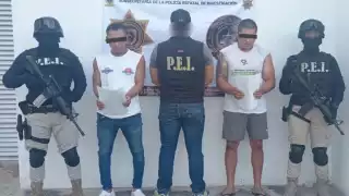 Detienen a dos hombres relacionados con un intento de homicidio en Mérida