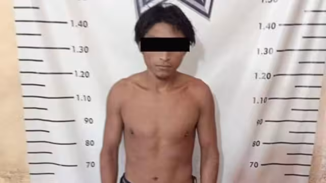 El joven de 22 años permanecía prófugo durante 24 horas