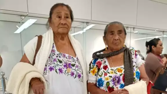 Mujeres adultas mayores comenzarán a registrarse para cobrar la pensión de Bienestar Mujeres adultas mayores comenzarán a registrarse para cobrar la pensión de Bienestar