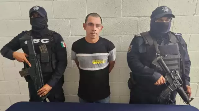 El hombre quedó a disposición de la FGE Quintana Roo