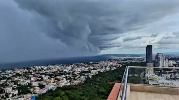 La Tormenta Tropical Carlotta no llegaría a México