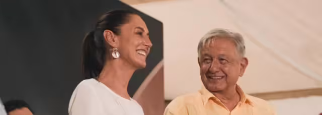 AMLO y Claudia Sheinbaum finalizarán su gira en la Península este domingo