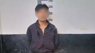 Detienen a dos hombres tras amenazar a un policía con una pistola en Tizimín