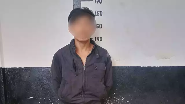 Uno de los detenidos amenazó a un policía con un arma