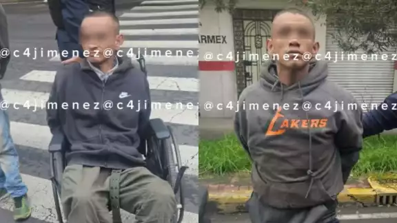Los dos hombres fueron puestos a disposición del Ministerio Público Los dos hombres fueron puestos a disposición del Ministerio Público