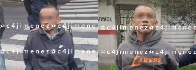 Los dos hombres fueron puestos a disposición del Ministerio Público