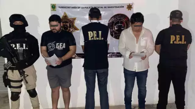 Los detenidos son acusados por el delito de fraude específico