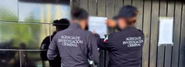 La FGR está a cargo de las investigaciones