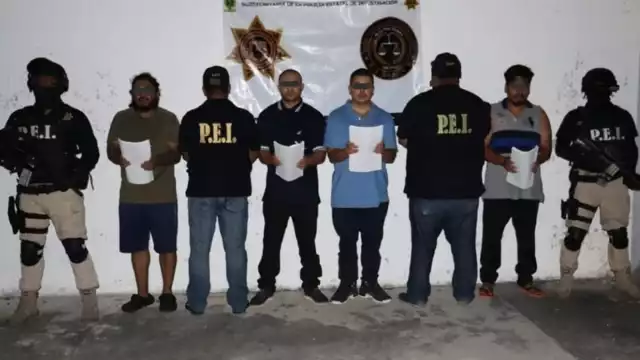 Los cuatro detenidos son empleados de un call center