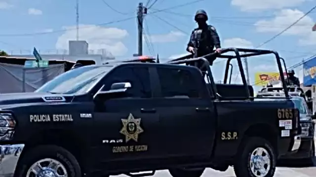 El hombre fue trasladado a un hospital en Mérida, donde murió