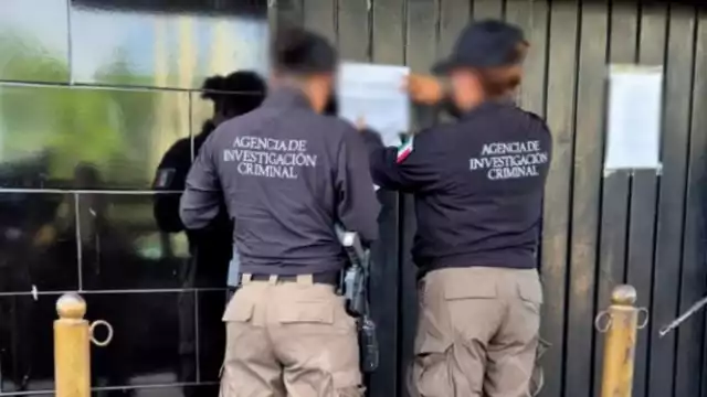 La FGR está a cargo de las investigaciones