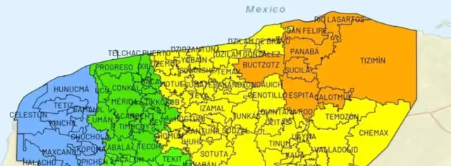 Helen provocará lluvias fuertes al Este de Yucatán