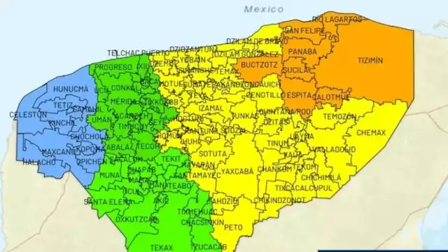 Helen provocará lluvias fuertes al Este de Yucatán