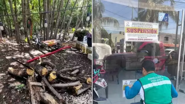 La clausura se realizó tras una denuncia anónima recibida a través del 911