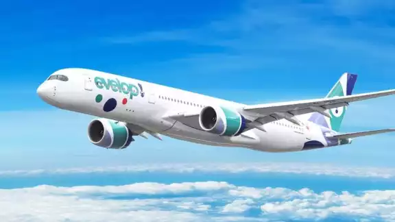 Evelop retoma su vuelo Cancún-España