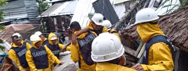 Continúan las labores de apoyo a los ciudadanos de Acapulco