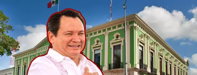 Huacho Díaz Mena llegará al Palacio de Gobierno en Mérida