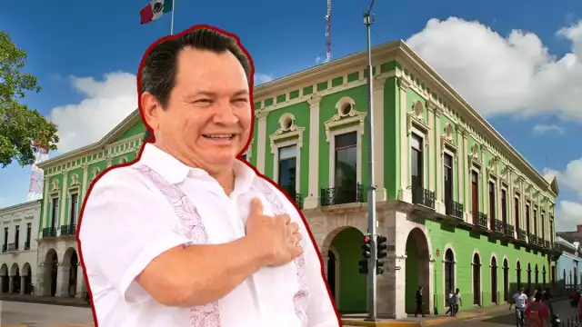 Huacho Díaz Mena llegará al Palacio de Gobierno en Mérida
